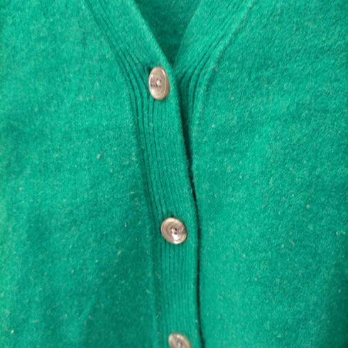 グリーンレーベルリラクシング GREEN LABEL RELAXING SERENITY セレニティ ボクシー Vネック ニット カーディガン レディース ONE SIZE