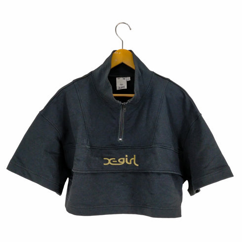 エックスガール X-girl 23SS CROPPED ANORAK レディース JPN:S