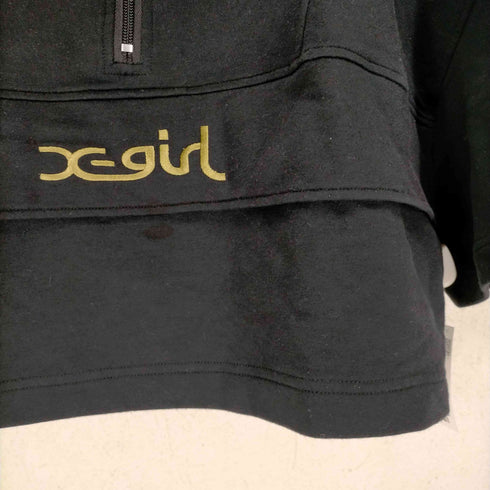 エックスガール X-girl 23SS CROPPED ANORAK レディース JPN:S