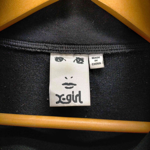 エックスガール X-girl 23SS CROPPED ANORAK レディース JPN:S
