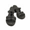 クロックス crocs ヒール サンダル レディース