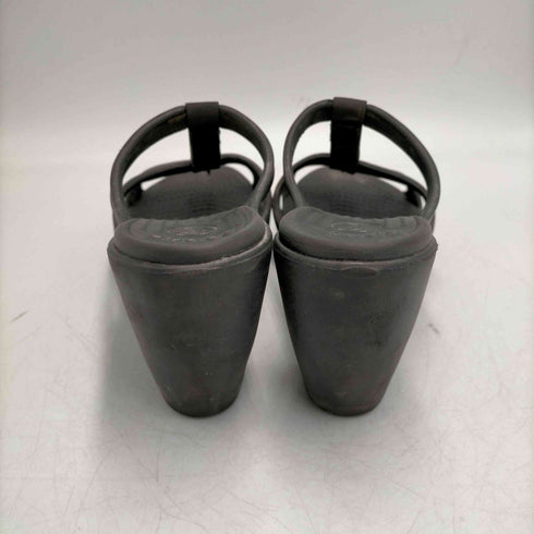 クロックス crocs ヒール サンダル レディース