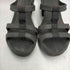 クロックス crocs ヒール サンダル レディース