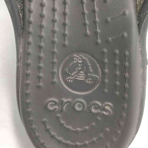 クロックス crocs ヒール サンダル レディース