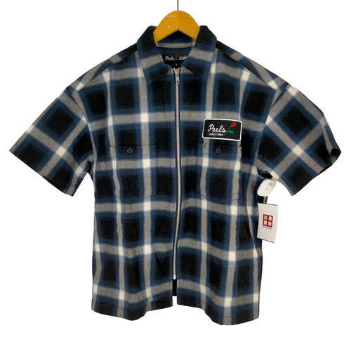 エックスガール X-girl 23SS PLAID ZIP UP SHIRT レディース JPN:S