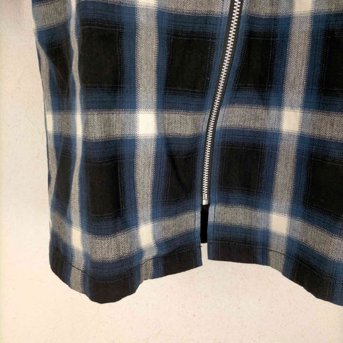 エックスガール X-girl 23SS PLAID ZIP UP SHIRT レディース JPN:S