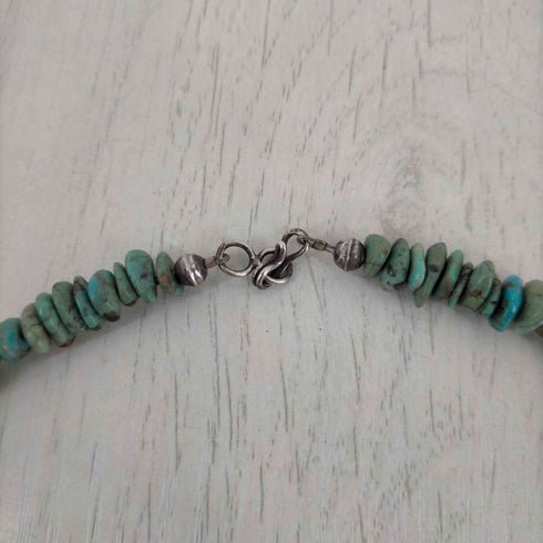 ナバホ NAVAJO ターコイズ ナゲット バードトップ ネックレス メンズ