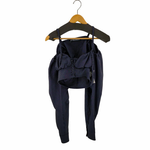 オットリンガー OTTOLINGER クロップド ストライプブラウス レディース import:XS
