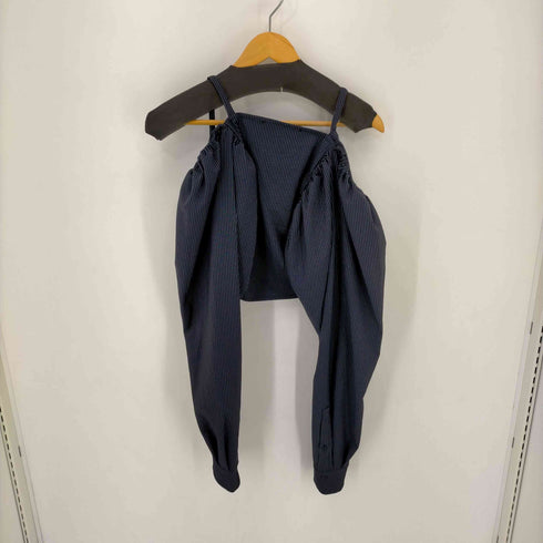 オットリンガー OTTOLINGER クロップド ストライプブラウス レディース import:XS