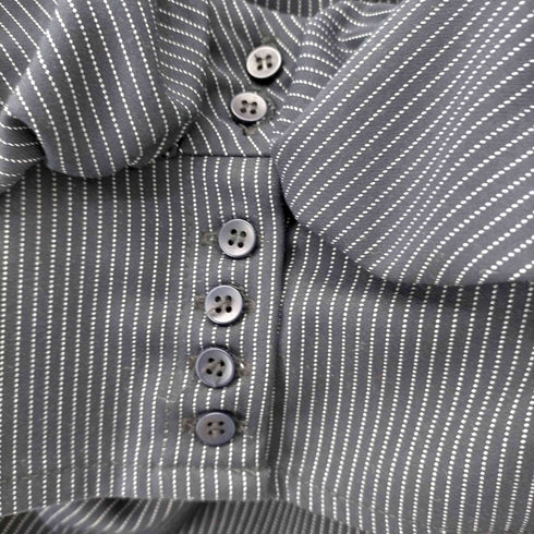 オットリンガー OTTOLINGER クロップド ストライプブラウス レディース import:XS