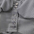 オットリンガー OTTOLINGER クロップド ストライプブラウス レディース import:XS
