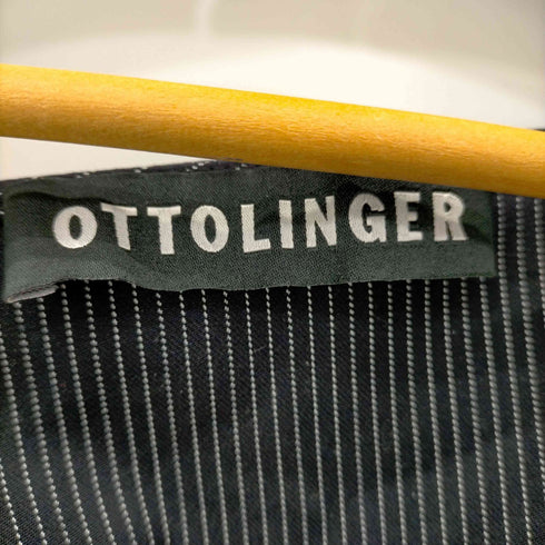 オットリンガー OTTOLINGER クロップド ストライプブラウス レディース import:XS