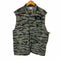 エックスガール X-girl 23AW MILITARY SLEEVELESS SHIRT レディース JPN:S