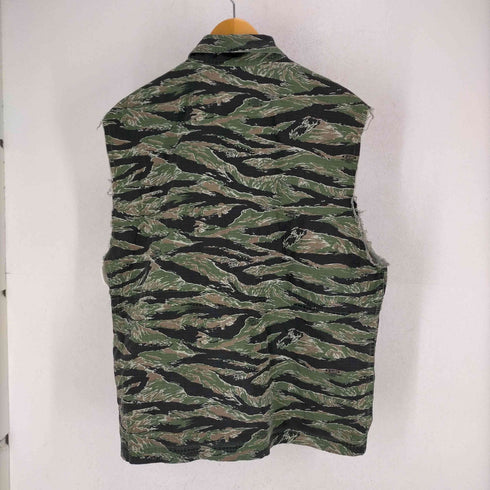 エックスガール X-girl 23AW MILITARY SLEEVELESS SHIRT レディース JPN:S