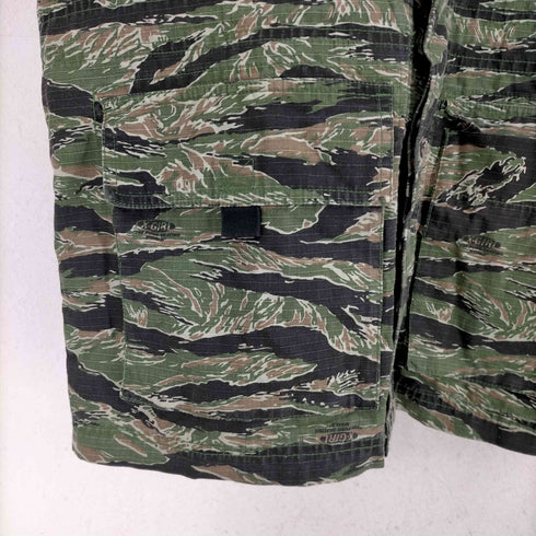 エックスガール X-girl 23AW MILITARY SLEEVELESS SHIRT レディース JPN:S