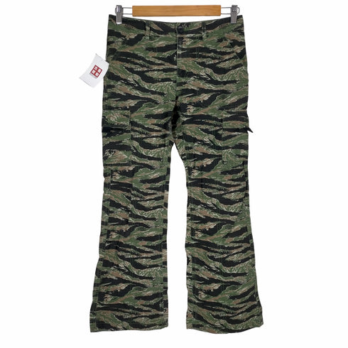 エックスガール X-girl 23SS MILITARY FLARE PANTS レディース JPN:S