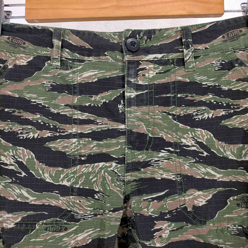 エックスガール X-girl 23SS MILITARY FLARE PANTS レディース JPN:S