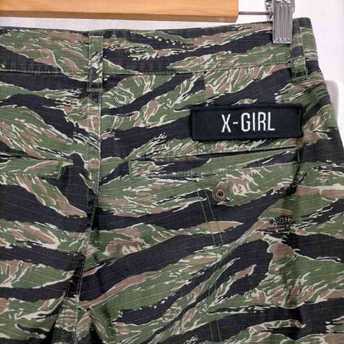 エックスガール X-girl 23SS MILITARY FLARE PANTS レディース JPN:S