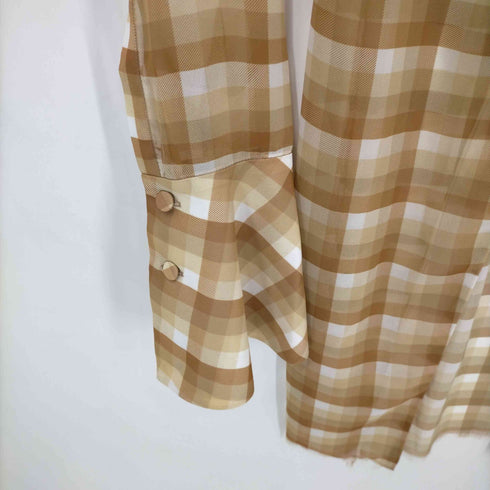 JUNEYEN 23SS チェックシャツ レディース 34