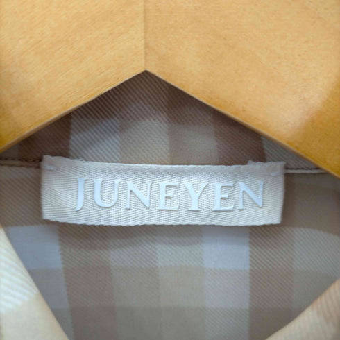 JUNEYEN 23SS チェックシャツ レディース 34