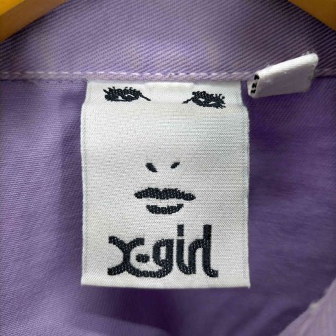 エックスガール X-girl 23SS FACE S/S SHIRT レディース JPN:S