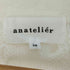 アナトリエ anatelier アンゴラシャギーケーブルニット レディース 38
