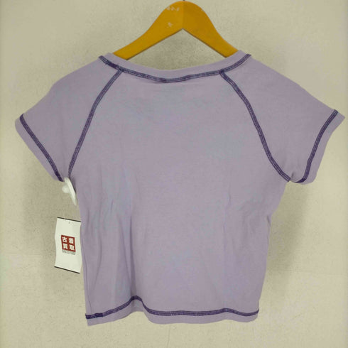 エックスガール X-girl 23SS BICOLOR STITCH S/S BABY TEE レディース JPN:S