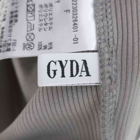 ジェイダ GYDA BACKクロスレースアップタイトワンピース レディース FREE