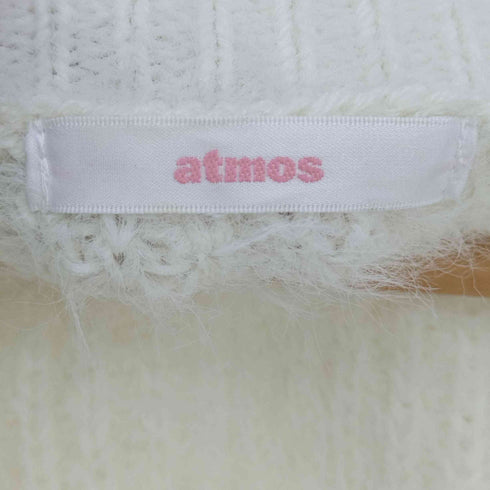 アトモスピンク ATMOS PINK × Girls2 モヘアカーディガン レディース FREE