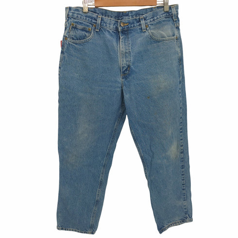 カーハート Carhartt RELAXED-FIT TAPERED-LEG DENIM PANTS リラックス フィット テーパード レッグ ジーンズ デニム パンツ メンズ 38×30
