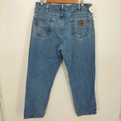 カーハート Carhartt RELAXED-FIT TAPERED-LEG DENIM PANTS リラックス フィット テーパード レッグ ジーンズ デニム パンツ メンズ 38×30
