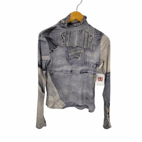 キムヘキム KIMHEKIM デニムプリント L/S カットソー レディース import:M