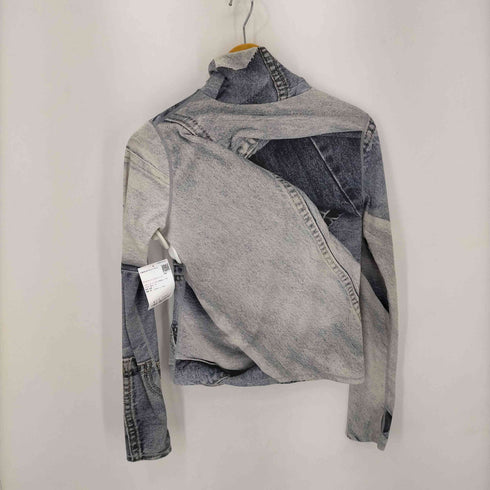 キムヘキム KIMHEKIM デニムプリント L/S カットソー レディース import:M
