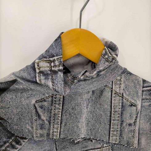キムヘキム KIMHEKIM デニムプリント L/S カットソー レディース import:M
