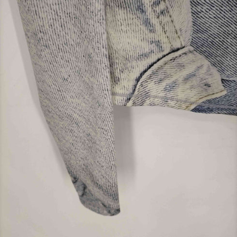 キムヘキム KIMHEKIM デニムプリント L/S カットソー レディース import:M
