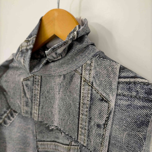 キムヘキム KIMHEKIM デニムプリント L/S カットソー レディース import:M