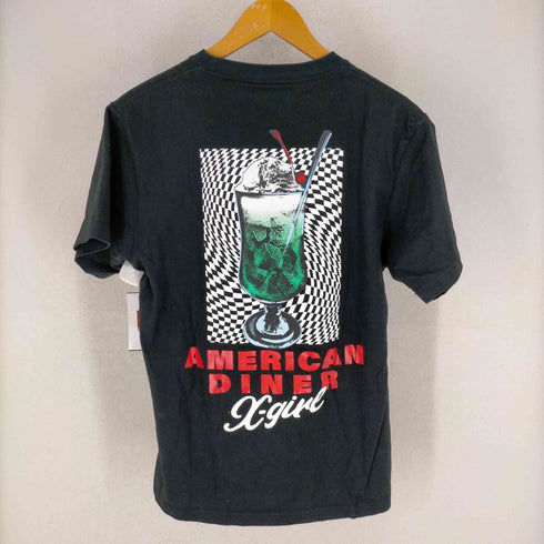 エックスガール X-girl 23SS SODA FLOAT S/S TEE レディース JPN:S