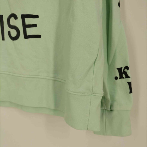 ザラ ZARA TEXTURED PRINT SWEATSHIRT テクスチャードプリント クルーネックスウェット メンズ import:M