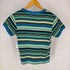 エックスガール X-girl 23SS STRIPED RINGER S/S TEE レディース JPN:S