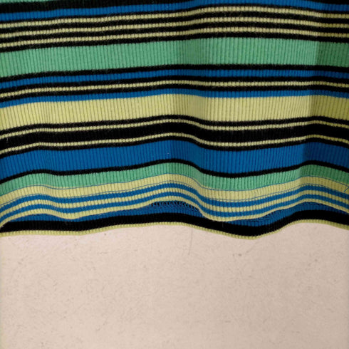 エックスガール X-girl 23SS STRIPED RINGER S/S TEE レディース JPN:S
