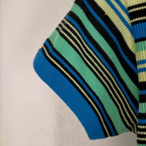 エックスガール X-girl 23SS STRIPED RINGER S/S TEE レディース JPN:S