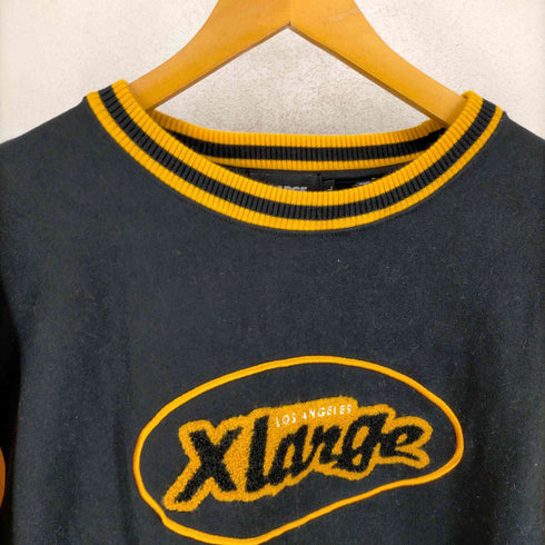 エクストララージ X-LARGE RETRO CREW NECK SWEAT メンズ JPN:L