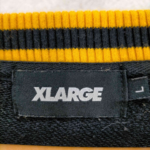 エクストララージ X-LARGE RETRO CREW NECK SWEAT メンズ JPN:L