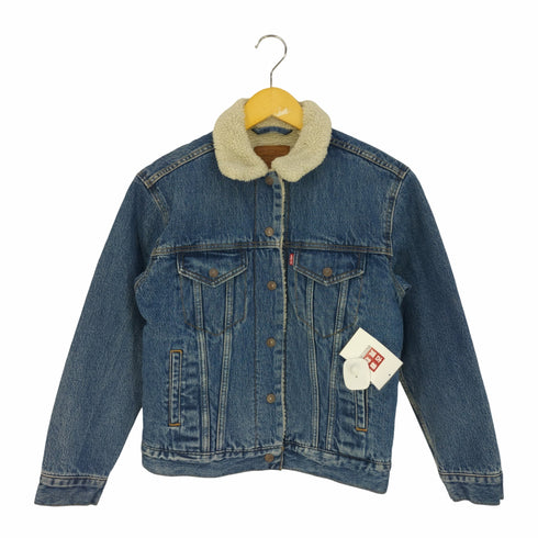 リーバイス Levis PREMIUM ボア トラッカージャケット レディース import:XS
