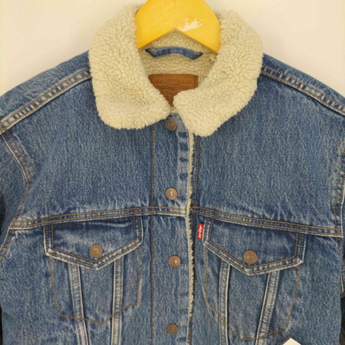 リーバイス Levis PREMIUM ボア トラッカージャケット レディース import:XS