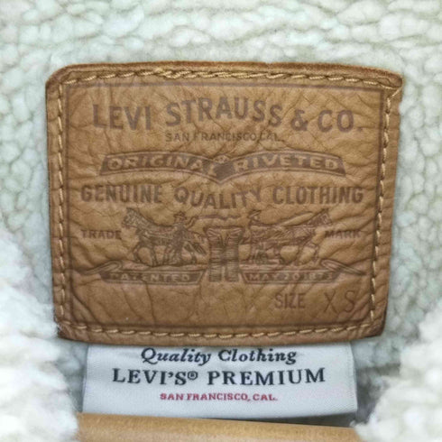 リーバイス Levis PREMIUM ボア トラッカージャケット レディース import:XS