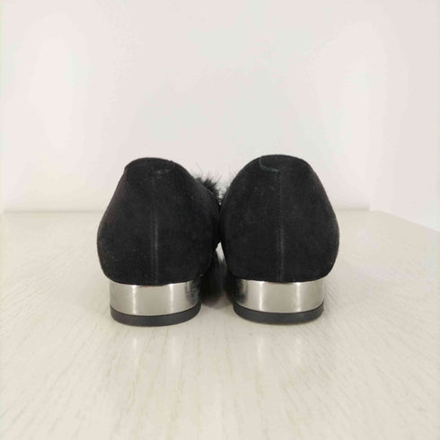 ダイアナ DIANA ファービットパンプス レディース JPN:22.5