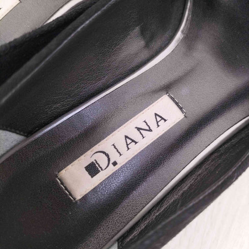 ダイアナ DIANA ファービットパンプス レディース JPN:22.5
