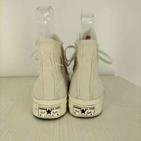 コンバース CONVERSE RENEW Chuck Taylor All Star 70 Hi Upcycled Canvasチャックテイラー オールスター 70 ハイ アップサイクルドキャンバス スニーカー レディース 23