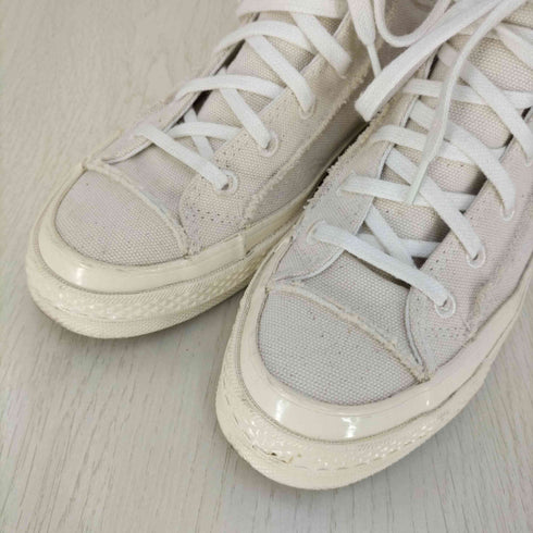 コンバース CONVERSE RENEW Chuck Taylor All Star 70 Hi Upcycled Canvasチャックテイラー オールスター 70 ハイ アップサイクルドキャンバス スニーカー レディース 23